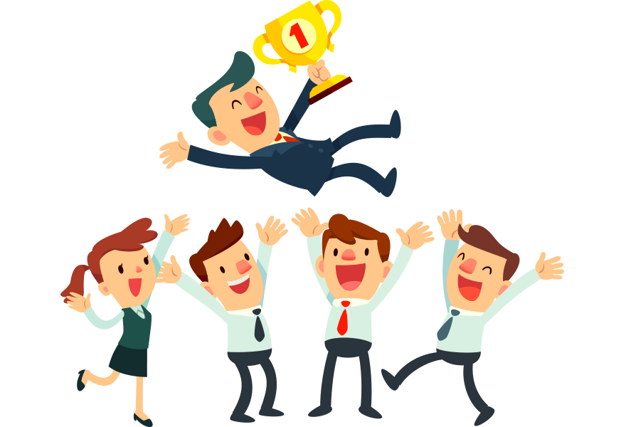 Graphic to illusrate Fynamics can replace staff turnaround with staff loyalty